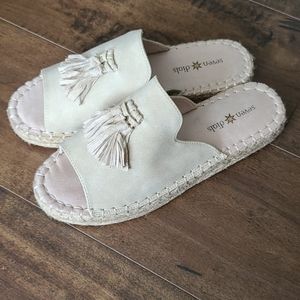 Espadrille with Tassels